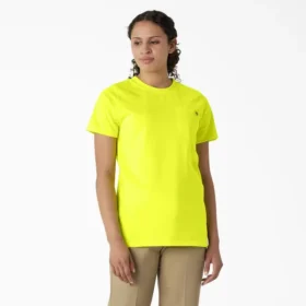 Women’s Heavyweight Short Sleeve Pocket T-Shirt