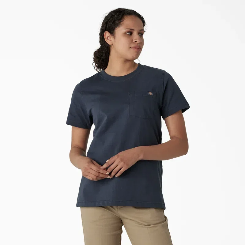 Women’s Heavyweight Short Sleeve Pocket T-Shirt Women’s Heavyweight Short Sleeve Pocket T-Shirt