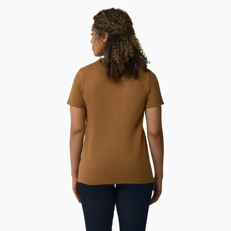 Women’s Heavyweight Short Sleeve Pocket T-Shirt Women’s Heavyweight Short Sleeve Pocket T-Shirt