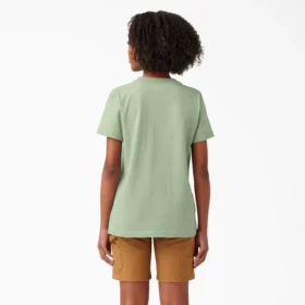 Women’s Heavyweight Short Sleeve Pocket T-Shirt
