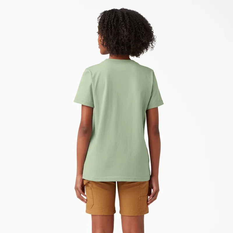 Women’s Heavyweight Short Sleeve Pocket T-Shirt Women’s Heavyweight Short Sleeve Pocket T-Shirt