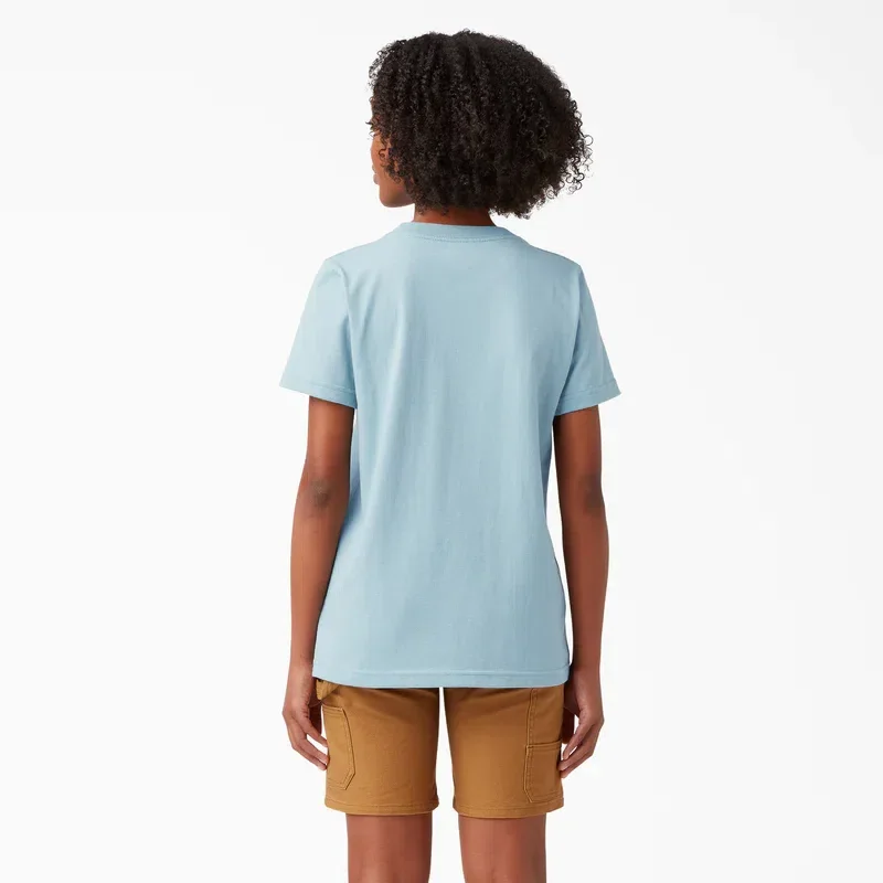 Women’s Heavyweight Short Sleeve Pocket T-Shirt Women’s Heavyweight Short Sleeve Pocket T-Shirt