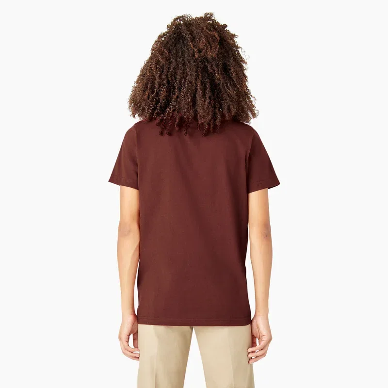 Women’s Heavyweight Short Sleeve Pocket T-Shirt Women’s Heavyweight Short Sleeve Pocket T-Shirt