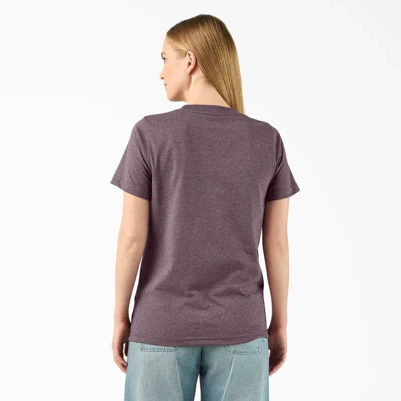 Women’s Heavyweight Short Sleeve Pocket T-Shirt Women’s Heavyweight Short Sleeve Pocket T-Shirt