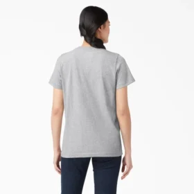 Women’s Heavyweight Short Sleeve Pocket T-Shirt