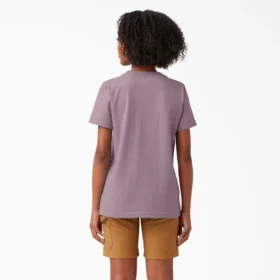 Women’s Heavyweight Short Sleeve Pocket T-Shirt