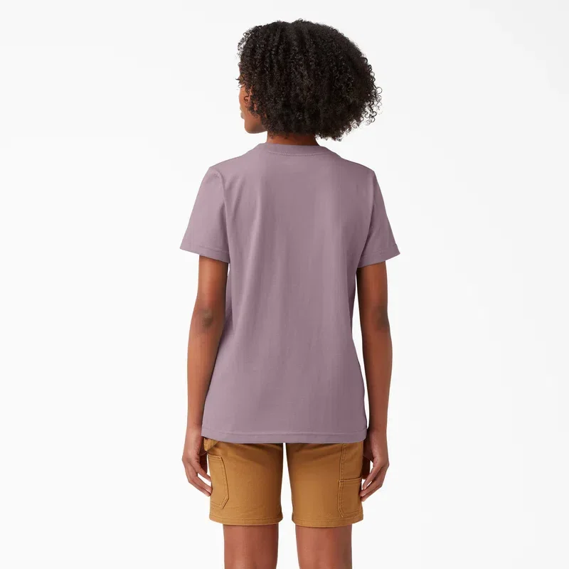 Women’s Heavyweight Short Sleeve Pocket T-Shirt Women’s Heavyweight Short Sleeve Pocket T-Shirt