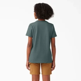 Women’s Heavyweight Short Sleeve Pocket T-Shirt