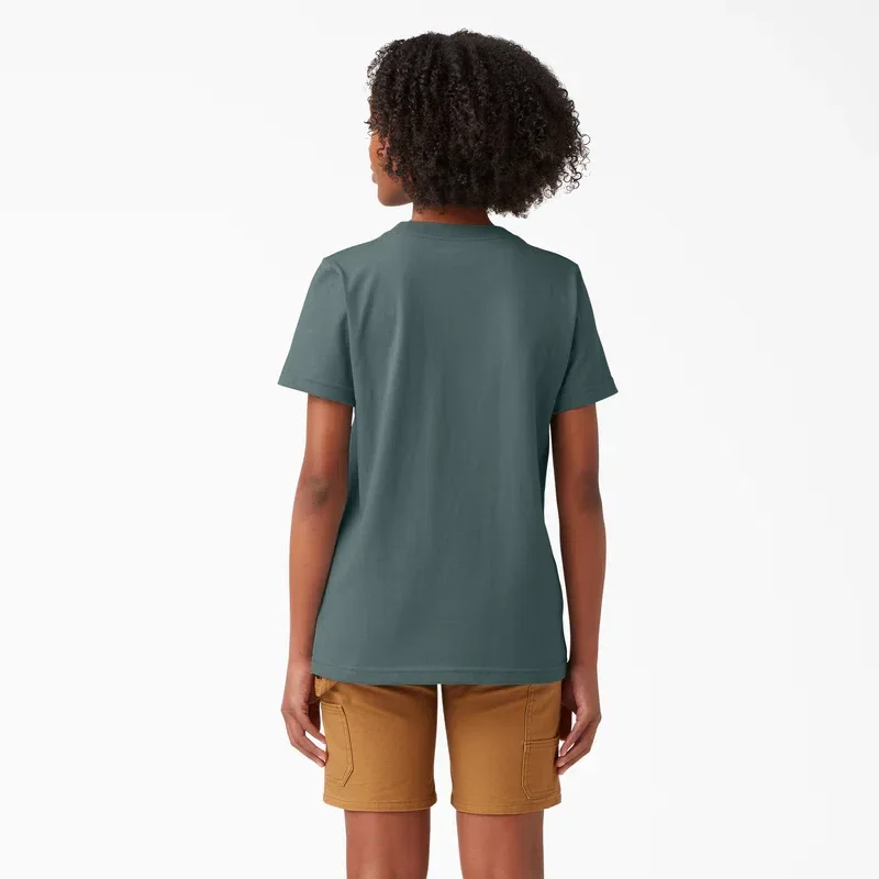 Women’s Heavyweight Short Sleeve Pocket T-Shirt Women’s Heavyweight Short Sleeve Pocket T-Shirt