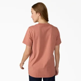 Women’s Heavyweight Short Sleeve Pocket T-Shirt