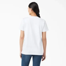 Women’s Heavyweight Short Sleeve Pocket T-Shirt