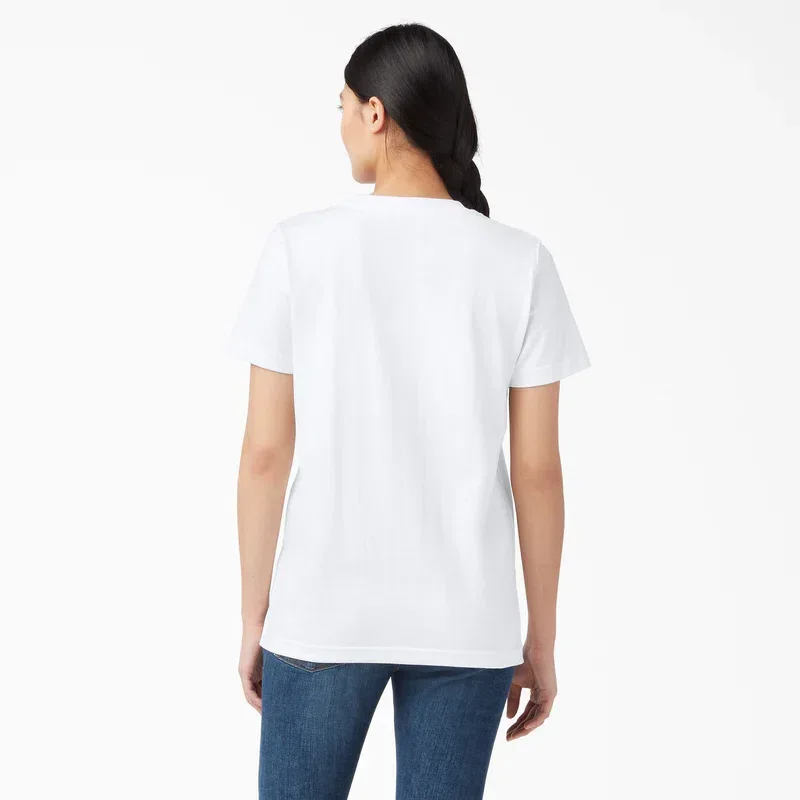 Women’s Heavyweight Short Sleeve Pocket T-Shirt Women’s Heavyweight Short Sleeve Pocket T-Shirt