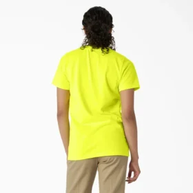 Women’s Heavyweight Short Sleeve Pocket T-Shirt