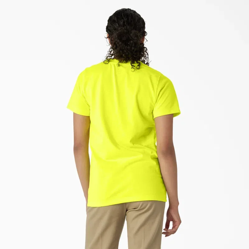 Women’s Heavyweight Short Sleeve Pocket T-Shirt Women’s Heavyweight Short Sleeve Pocket T-Shirt
