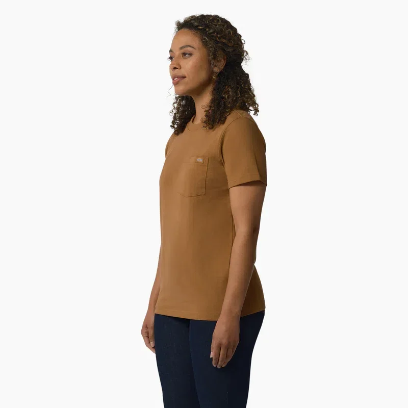 Women’s Heavyweight Short Sleeve Pocket T-Shirt Women’s Heavyweight Short Sleeve Pocket T-Shirt
