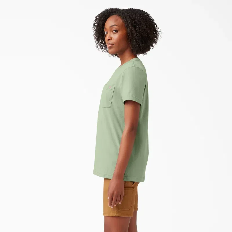 Women’s Heavyweight Short Sleeve Pocket T-Shirt Women’s Heavyweight Short Sleeve Pocket T-Shirt