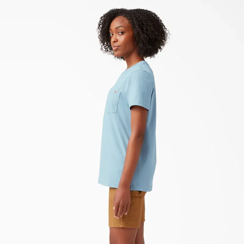 Women’s Heavyweight Short Sleeve Pocket T-Shirt Women’s Heavyweight Short Sleeve Pocket T-Shirt
