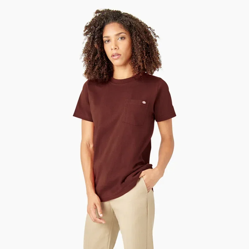 Women’s Heavyweight Short Sleeve Pocket T-Shirt Women’s Heavyweight Short Sleeve Pocket T-Shirt