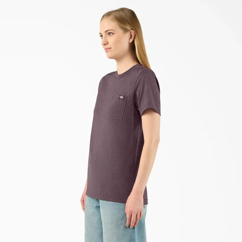 Women’s Heavyweight Short Sleeve Pocket T-Shirt Women’s Heavyweight Short Sleeve Pocket T-Shirt