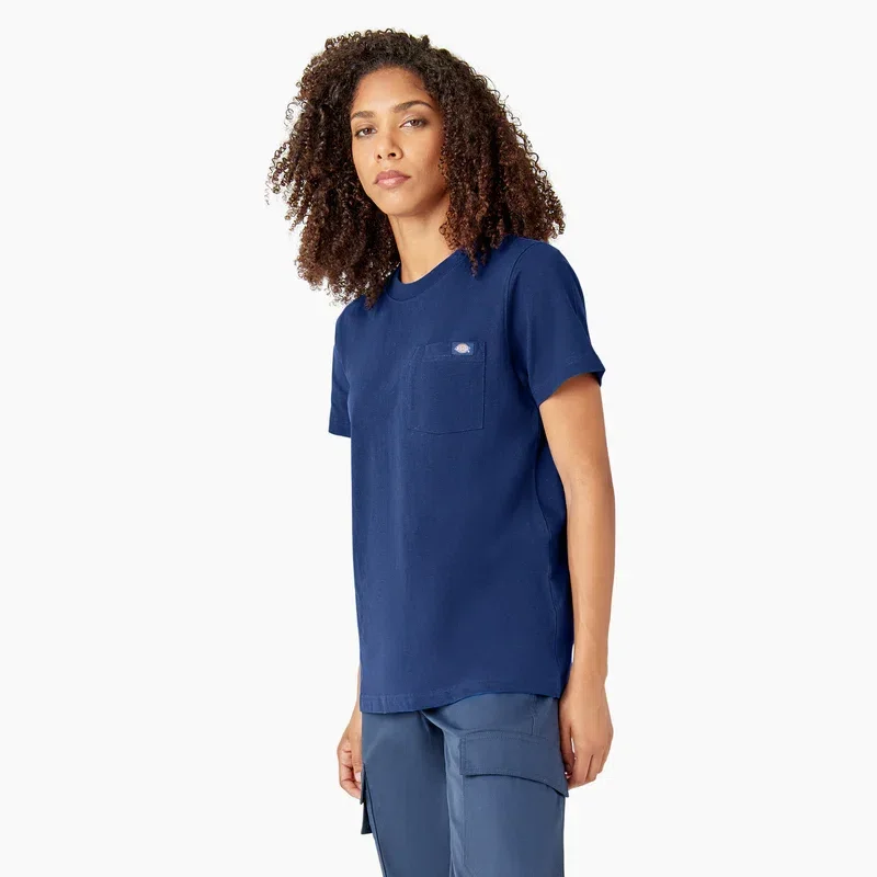 Women’s Heavyweight Short Sleeve Pocket T-Shirt Women’s Heavyweight Short Sleeve Pocket T-Shirt