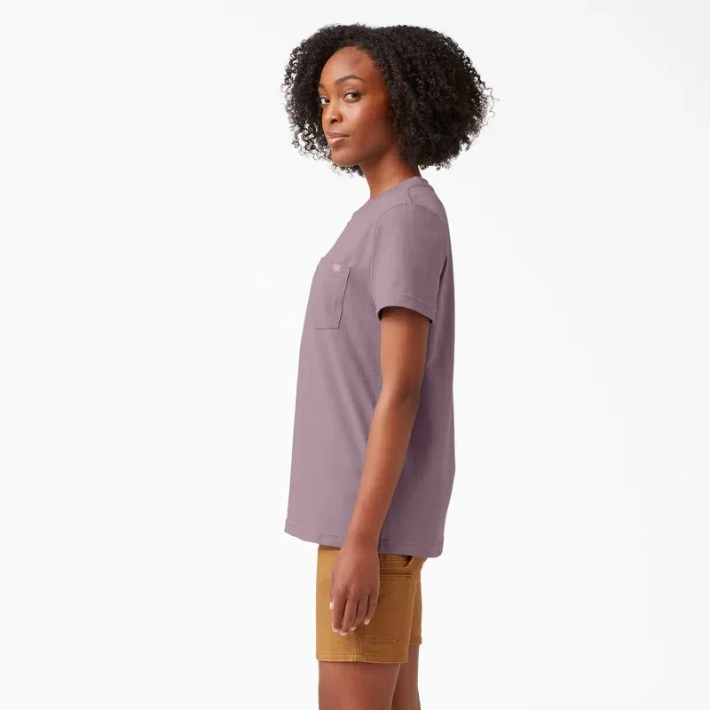 Women’s Heavyweight Short Sleeve Pocket T-Shirt Women’s Heavyweight Short Sleeve Pocket T-Shirt