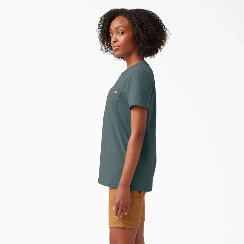 Women’s Heavyweight Short Sleeve Pocket T-Shirt Women’s Heavyweight Short Sleeve Pocket T-Shirt