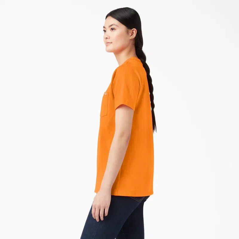 Women’s Heavyweight Short Sleeve Pocket T-Shirt Women’s Heavyweight Short Sleeve Pocket T-Shirt