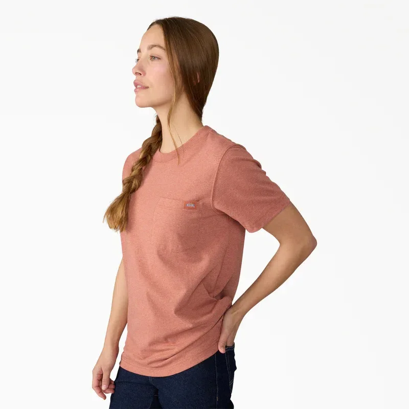 Women’s Heavyweight Short Sleeve Pocket T-Shirt Women’s Heavyweight Short Sleeve Pocket T-Shirt