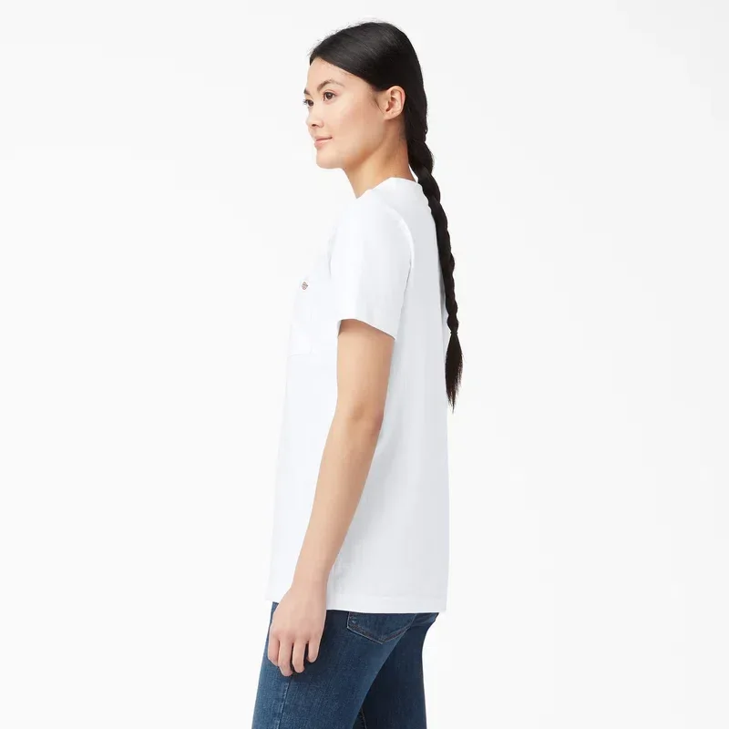 Women’s Heavyweight Short Sleeve Pocket T-Shirt Women’s Heavyweight Short Sleeve Pocket T-Shirt