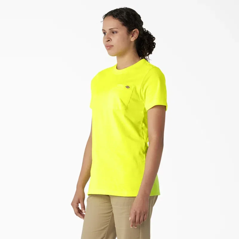 Women’s Heavyweight Short Sleeve Pocket T-Shirt Women’s Heavyweight Short Sleeve Pocket T-Shirt