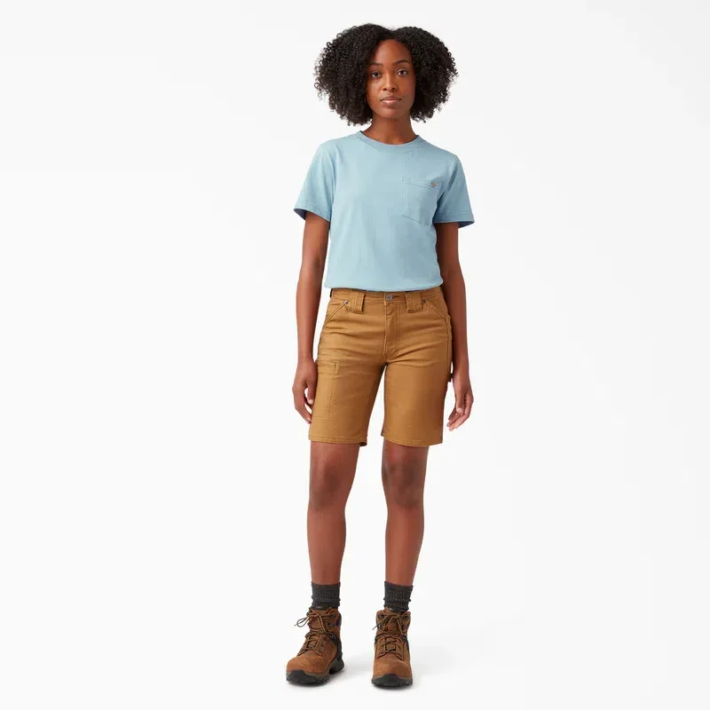 Women’s Heavyweight Short Sleeve Pocket T-Shirt Women’s Heavyweight Short Sleeve Pocket T-Shirt