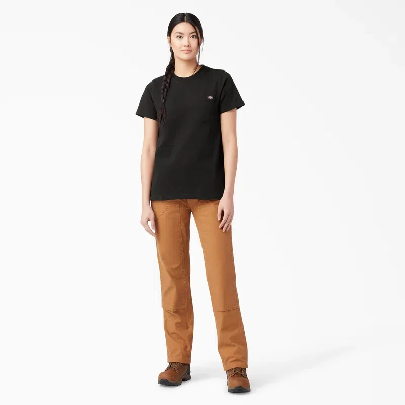 Women’s Heavyweight Short Sleeve Pocket T-Shirt Women’s Heavyweight Short Sleeve Pocket T-Shirt