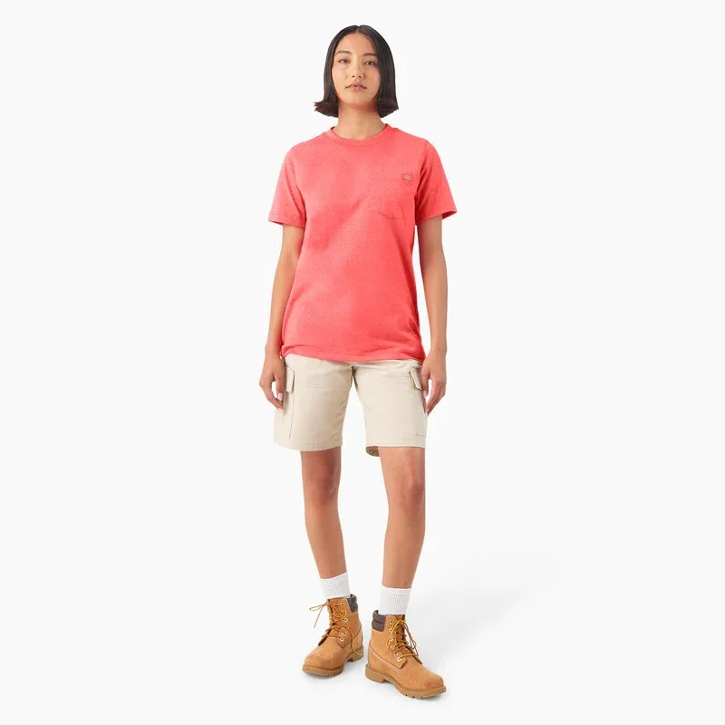 Women’s Heavyweight Short Sleeve Pocket T-Shirt Women’s Heavyweight Short Sleeve Pocket T-Shirt