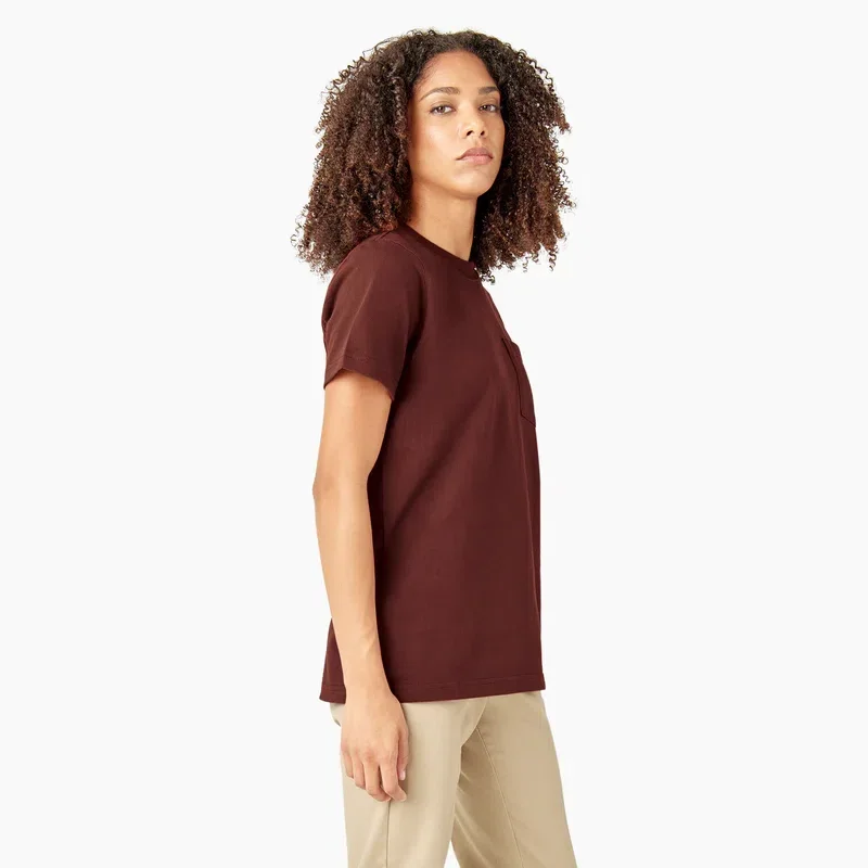 Women’s Heavyweight Short Sleeve Pocket T-Shirt Women’s Heavyweight Short Sleeve Pocket T-Shirt