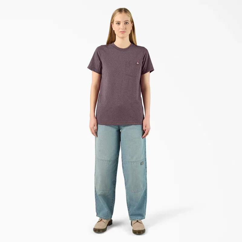 Women’s Heavyweight Short Sleeve Pocket T-Shirt Women’s Heavyweight Short Sleeve Pocket T-Shirt