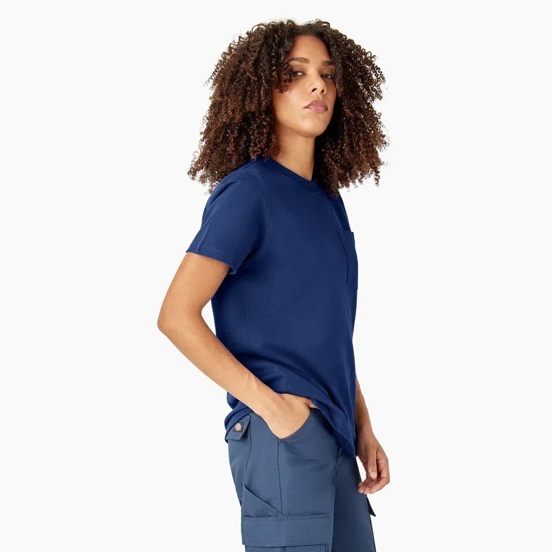 Women’s Heavyweight Short Sleeve Pocket T-Shirt Women’s Heavyweight Short Sleeve Pocket T-Shirt