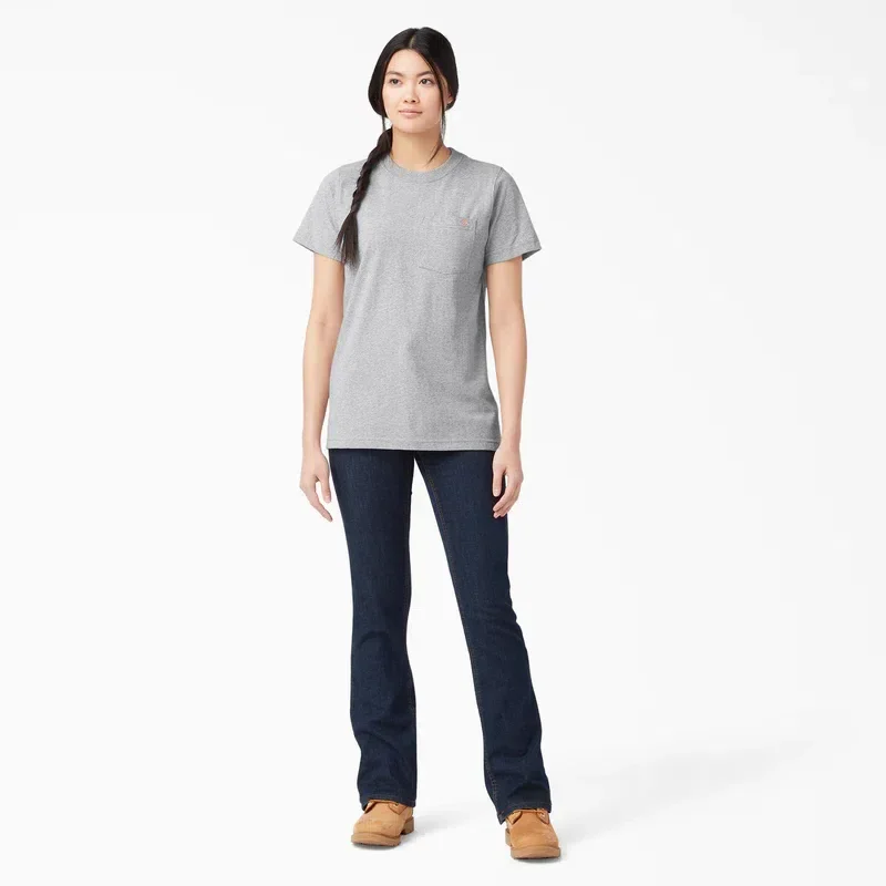 Women’s Heavyweight Short Sleeve Pocket T-Shirt Women’s Heavyweight Short Sleeve Pocket T-Shirt
