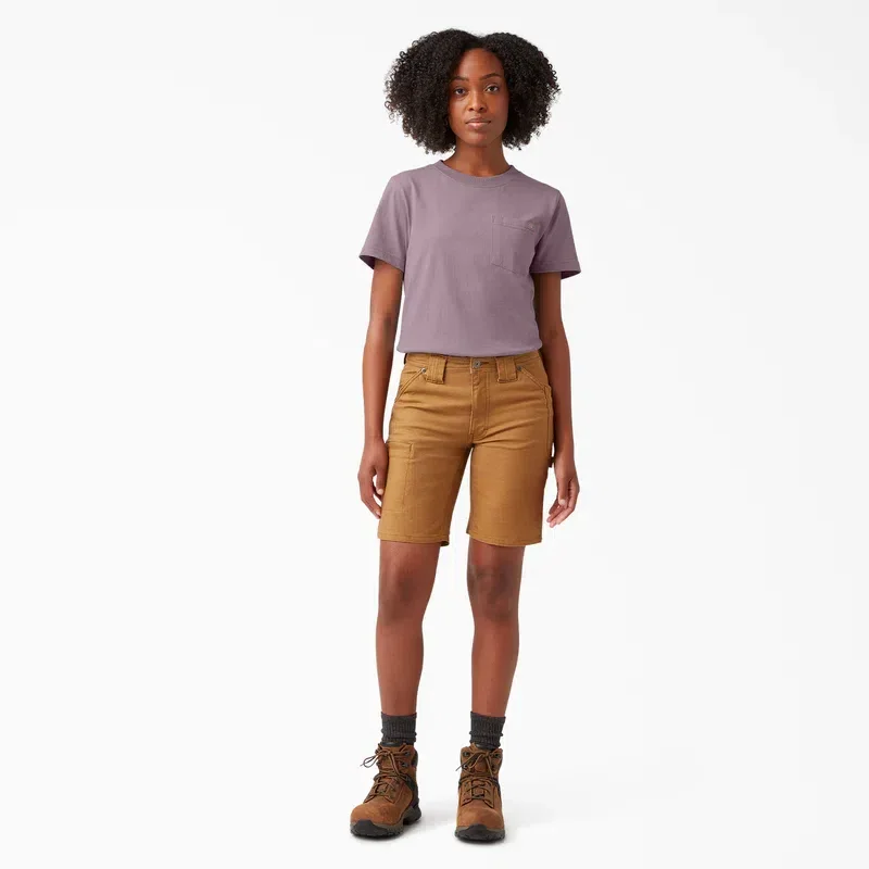 Women’s Heavyweight Short Sleeve Pocket T-Shirt Women’s Heavyweight Short Sleeve Pocket T-Shirt