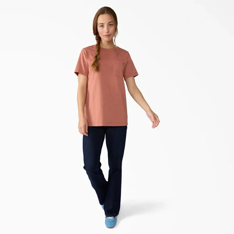 Women’s Heavyweight Short Sleeve Pocket T-Shirt Women’s Heavyweight Short Sleeve Pocket T-Shirt