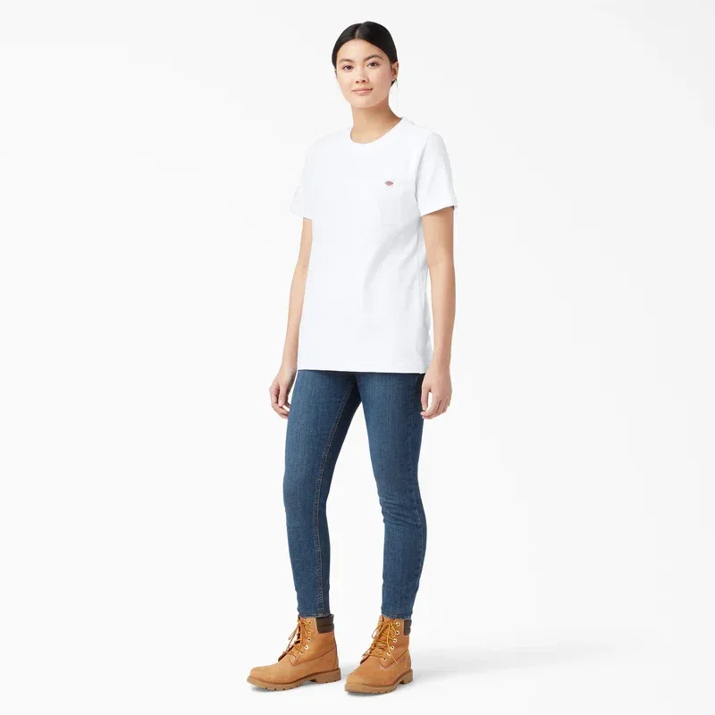 Women’s Heavyweight Short Sleeve Pocket T-Shirt Women’s Heavyweight Short Sleeve Pocket T-Shirt