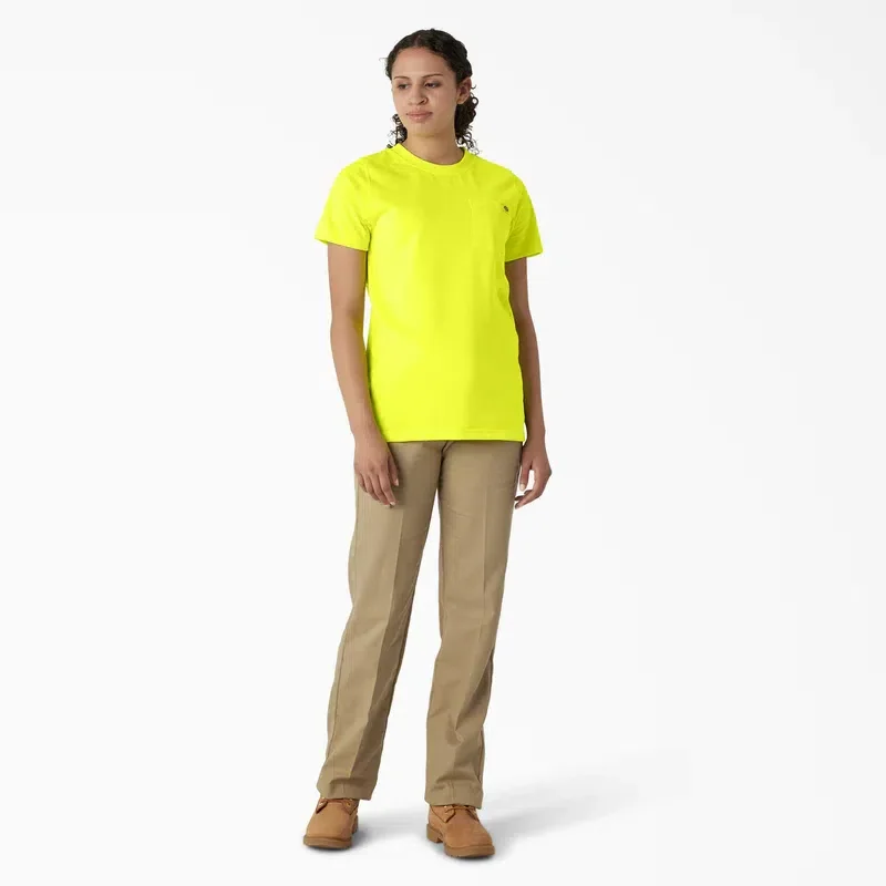 Women’s Heavyweight Short Sleeve Pocket T-Shirt Women’s Heavyweight Short Sleeve Pocket T-Shirt
