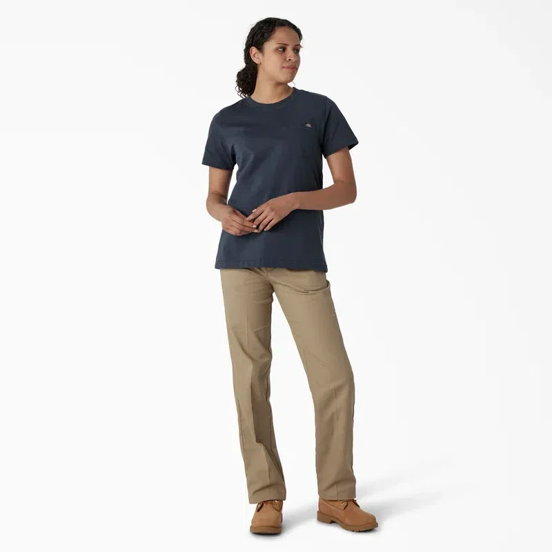 Women’s Heavyweight Short Sleeve Pocket T-Shirt Women’s Heavyweight Short Sleeve Pocket T-Shirt
