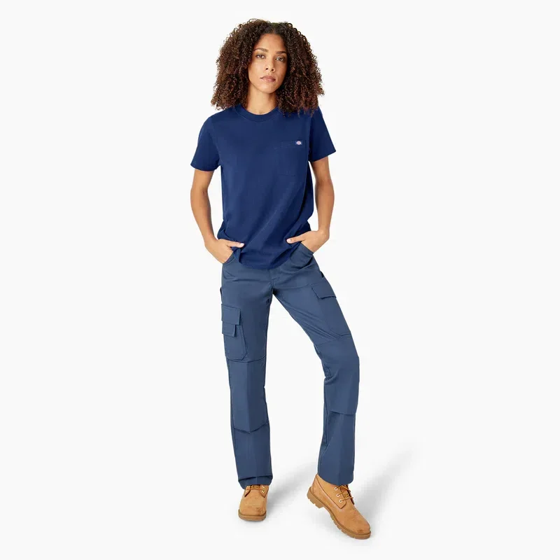 Women’s Heavyweight Short Sleeve Pocket T-Shirt Women’s Heavyweight Short Sleeve Pocket T-Shirt