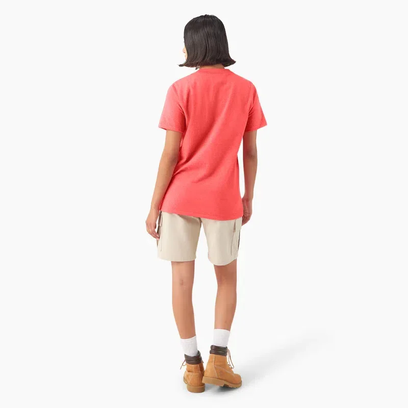 Women’s Heavyweight Short Sleeve Pocket T-Shirt Women’s Heavyweight Short Sleeve Pocket T-Shirt