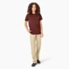 Women’s Heavyweight Short Sleeve Pocket T-Shirt Women’s Heavyweight Short Sleeve Pocket T-Shirt