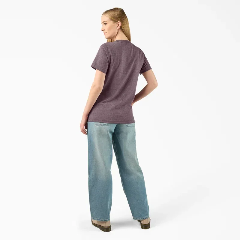 Women’s Heavyweight Short Sleeve Pocket T-Shirt Women’s Heavyweight Short Sleeve Pocket T-Shirt