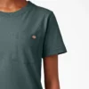 Women’s Heavyweight Short Sleeve Pocket T-Shirt Women’s Heavyweight Short Sleeve Pocket T-Shirt