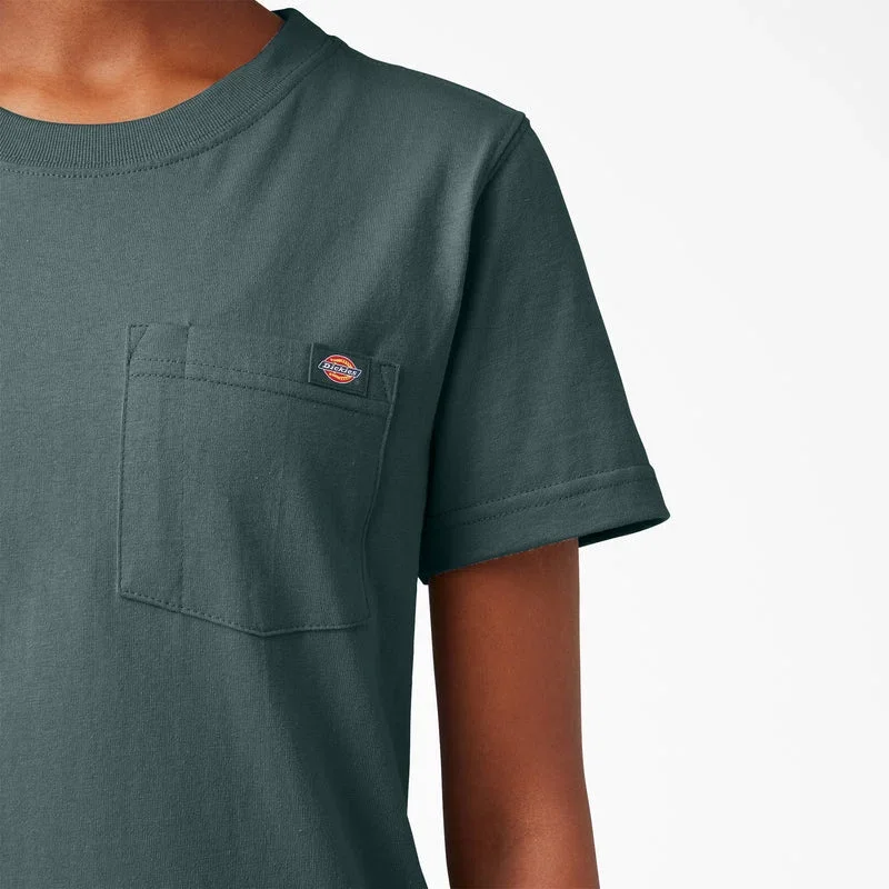 Women’s Heavyweight Short Sleeve Pocket T-Shirt Women’s Heavyweight Short Sleeve Pocket T-Shirt