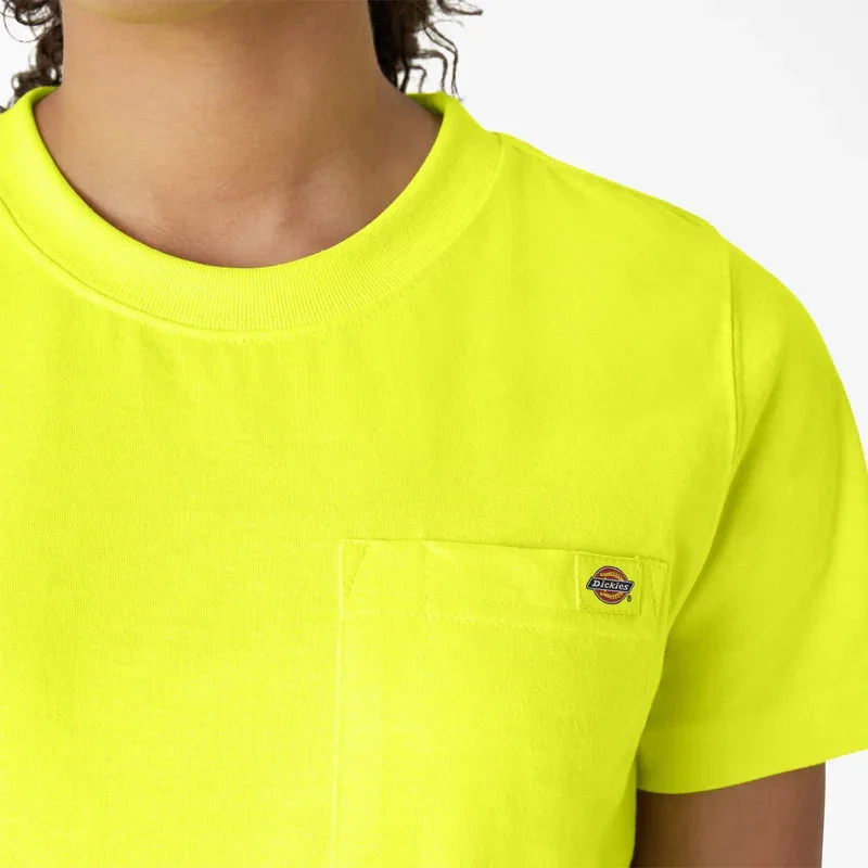 Women’s Heavyweight Short Sleeve Pocket T-Shirt Women’s Heavyweight Short Sleeve Pocket T-Shirt