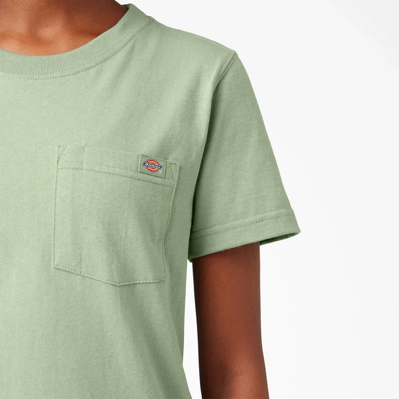 Women’s Heavyweight Short Sleeve Pocket T-Shirt Women’s Heavyweight Short Sleeve Pocket T-Shirt